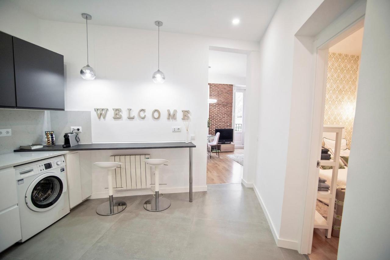 Luxury Apartment Almudena'S View Center, La Latina Madrid Exterior photo